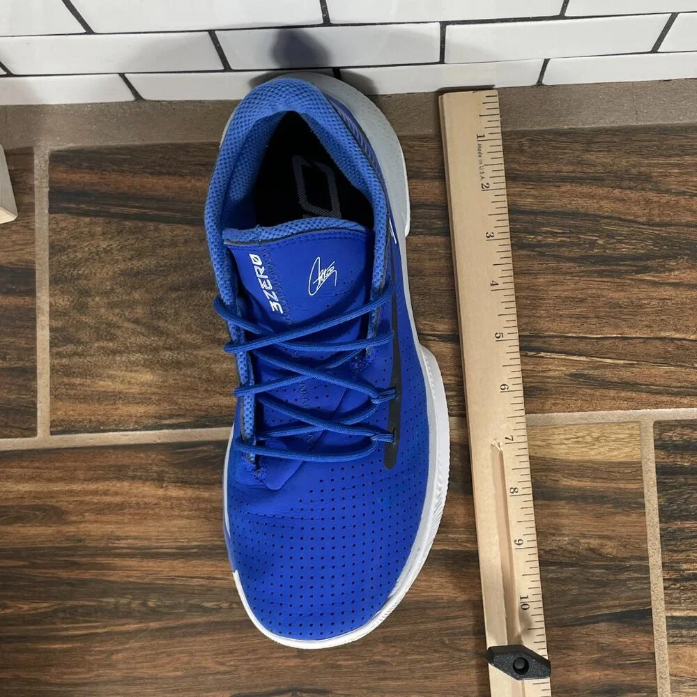 Under Armour SC 3ZER0 III Youth Boys Size 6.5Y Basketball Shoes Royal Sneakers